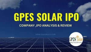 GPES Solar IPO