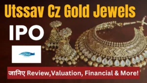 Utssav Cz Gold Jewels IPO