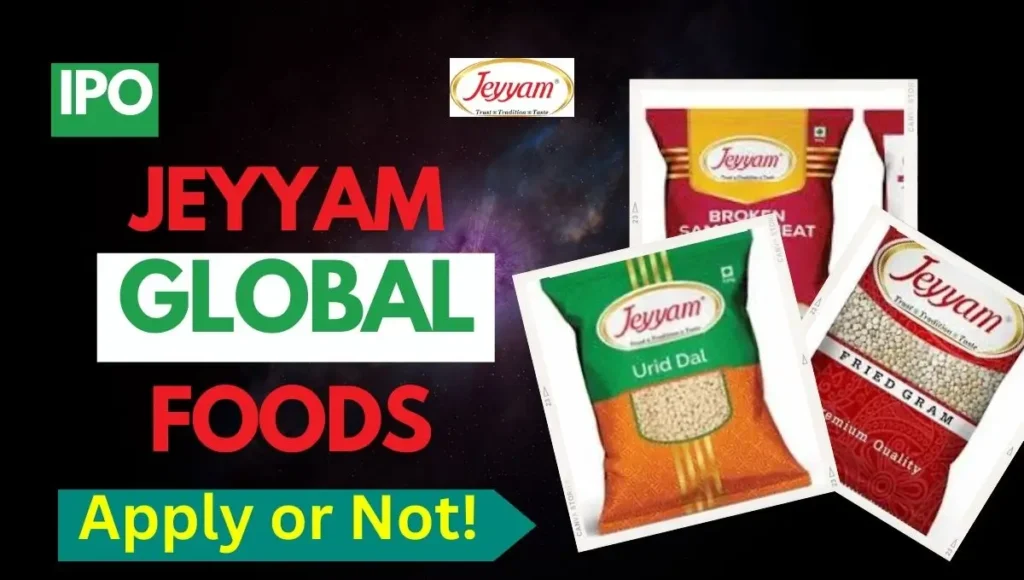 Jeyyam Global Foods IPO Hindi