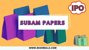 Subam Papers IPO