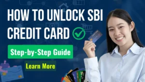 Unblock Sbi Credit Card