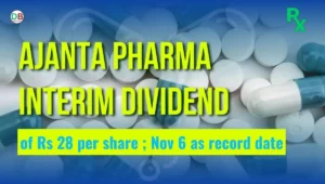 Ajanta Pharma Interim Dividend