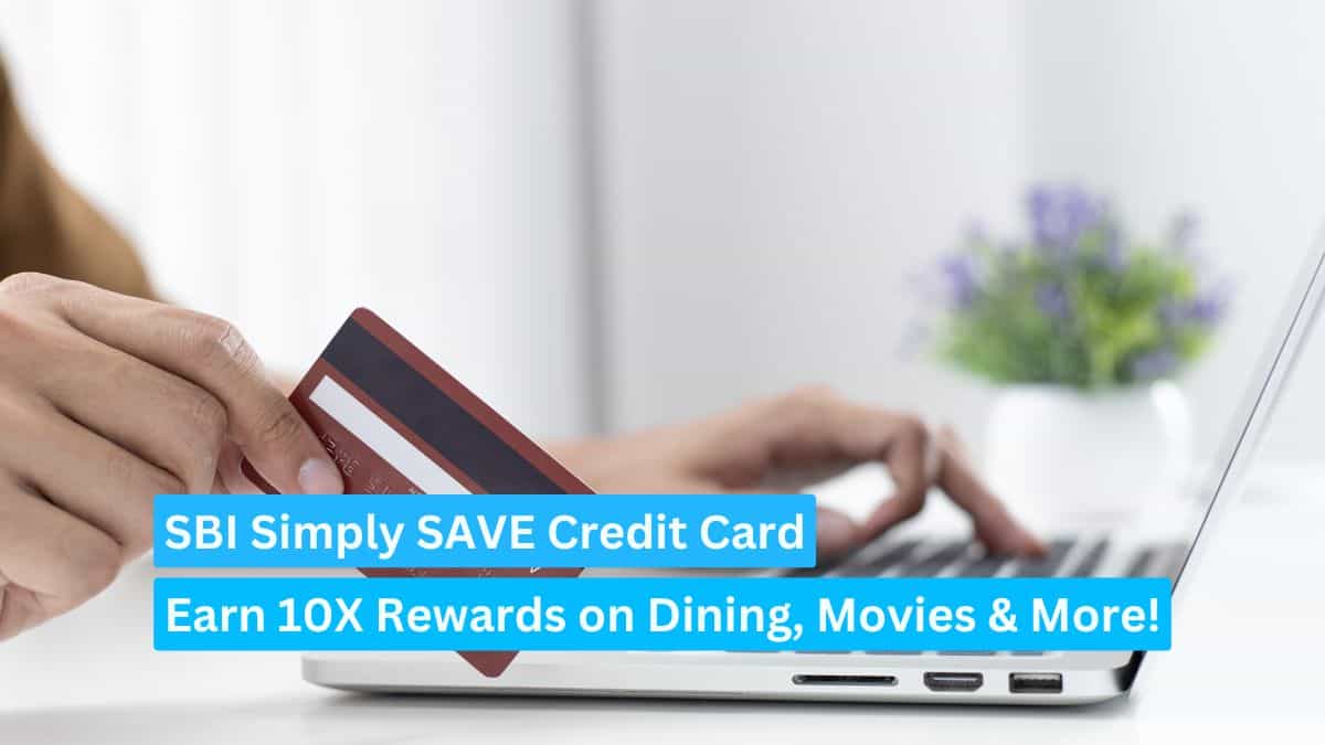 SBI Simply SAVE Credit Card