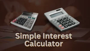 SImple Interest Calculator